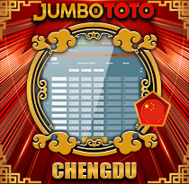 PREDIKSI TOGEL CHENGDU 01 DES 2025 JUMBOTOTO