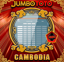 PREDIKSI TOGEL CAMBODIA 01 DES 2025 JUMBOTOTO