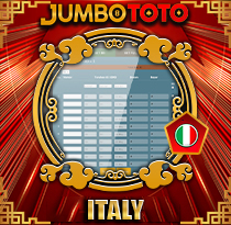PREDIKSI TOGEL ITALY 02 DES 2025 JUMBOTOTO
