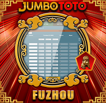 PREDIKSI TOGEL TOTO-FUZHOU 01 DES 2025 JUMBOTOTO