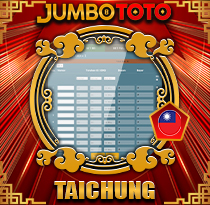 PREDIKSI TOGEL TAICHUNG 01 DES 2025 JUMBOTOTO