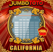 PREDIKSI TOGEL CALIFORNIA 01 DES 2025 JUMBOTOTO